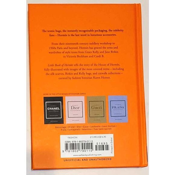 Little Book of Hermes + Christian Dior Notebook NEW - Picture 11 of 11